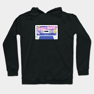 Flashback melodies retro revival - 80s Cassette Hoodie